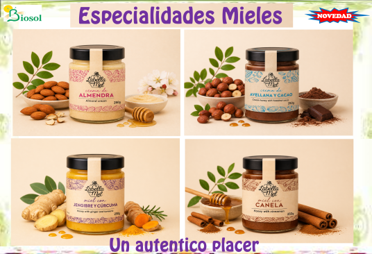 especialidades de mieles la bella miel